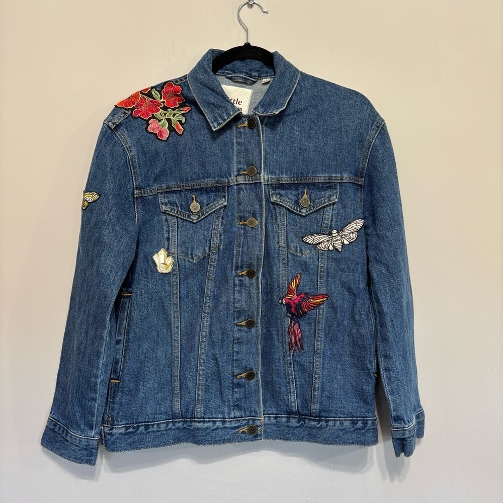 Little Moon Blue Denim Apparel